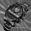 SKMEI LED Electronic Digital Watch Chronograph Clock Sport Watches 5Bar Waterproof Wristwatches